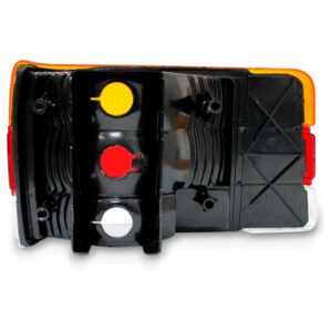 Sinaleira Traseira Chevette 1987 88 89 90 91 1992 1993 Âmbar Lado Direito