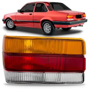 Sinaleira Traseira Chevette 1987 88 89 90 91 1992 1993 Âmbar Lado Esquerdo