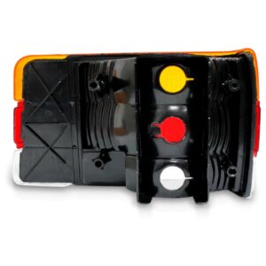 Sinaleira Traseira Chevette 1987 88 89 90 91 1992 1993 Âmbar Lado Esquerdo