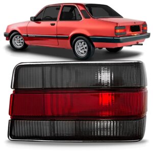 Lanterna Traseira Fume Chevette 1987 88 89 90 91 92 1993 Lado Direito