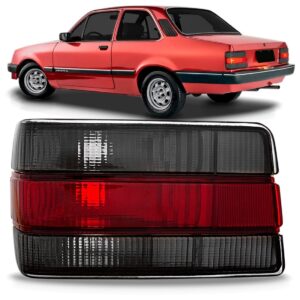 Lanterna Traseira Fume Chevette 1987 88 89 90 91 92 1993 Lado Esquerdo