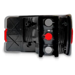 Lanterna Traseira Fume Chevette 1987 88 89 90 91 92 1993 Lado Esquerdo