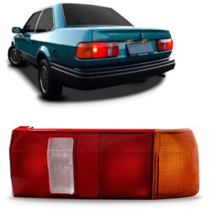Lanterna Traseira Verona 1990 1991 1992 Âmbar Mega Desconto Lado Direito