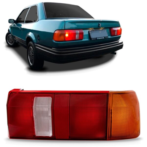 Lanterna Traseira Verona 1990 1991 1992 Âmbar Mega Desconto Lado Direito