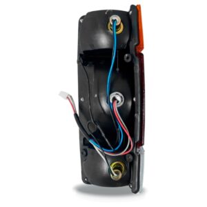 Lanterna Traseira D20 A20 C20 Âmbar Lado Esquerdo