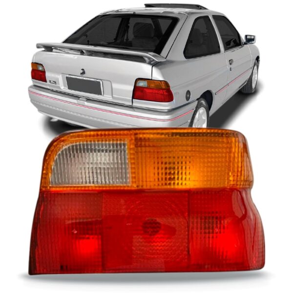 Lanterna Traseira Escort Verona 93 1994 95 96 Âmbar 1ª Linha Direito