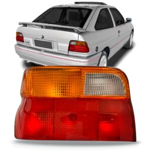 Lanterna Traseira Escort Verona 1993 1994 1995 1996 Âmbar Lado Esquerdo