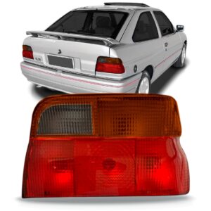 Lanterna Traseira Escort Verona 1993 1994 1995 1996 Fumê Lado Direito