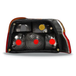 Lanterna Traseira Escort Verona 1993 1994 1995 1996 Fumê Lado Esquerdo