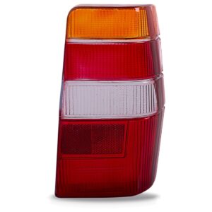 Lente Sinaleira Traseira Fiorino 1988/1997 Âmbar Mod Carto Lado Direito