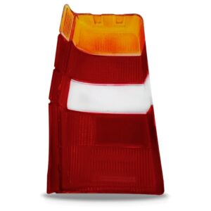 Lente Sinaleira Traseira Fiorino 1988/1997 Âmbar Mod Carto Lado Direito