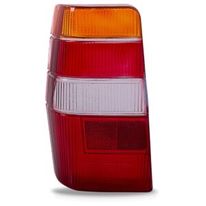 Lente Sinaleira Traseira Fiorino 1988/1997 Âmbar Mod Carto Lado Esquerdo