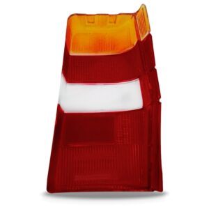 Lente Sinaleira Traseira Fiorino 1988/1997 Âmbar Mod Carto Lado Esquerdo