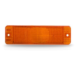 Lente Sinaleira Seta Brasilia 1978 Em Diante Âmbar  Âmbar