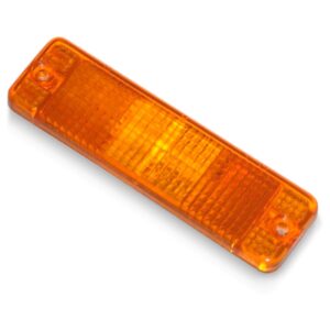 Lente Sinaleira Seta Brasilia 1978 Em Diante Âmbar  Âmbar