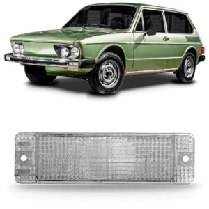 Lente Sinaleira Seta Brasília 1978 Em Diante Cristal Cristal