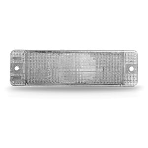 Lente Sinaleira Seta Brasília 1978 Em Diante Cristal Cristal