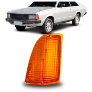 Lente Pisca Seta Corcel Ii 1978 1979 80 1981 1982 1983 Ambar Lado Direito