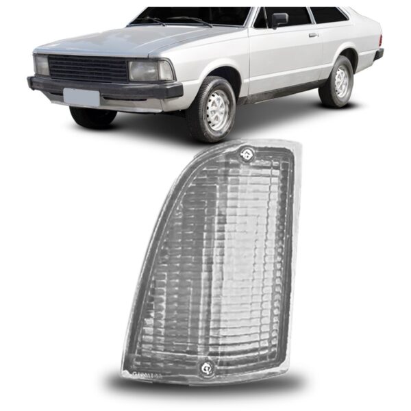 Lente Pisca Corcel Belina Ii 78 79 80 81 82 83 84 Lado Direito