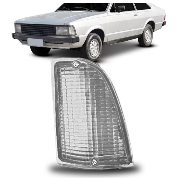 Lente Pisca Corcel Belina Ii 78 79 80 81 82 83 84 Lado Esquerdo