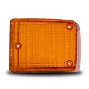 Lente Sinaleira Kombi Clipper 1976 77 78 79 80 A 2012 Âmbar Âmbar