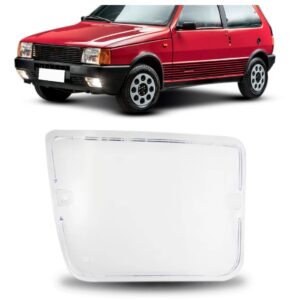 Lente Farol Milha Uno 1984 1985 1986 1987 1988 1990 Cristal Lado Esquerdo