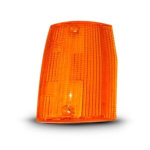 Lente Sinaleira Uno/fiorino/elba/prêmio 1984 A 1990 Âmbar Lado Esquerdo