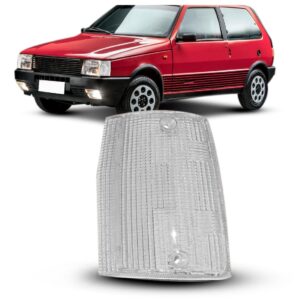 Lente Sinaleira Uno/fiorino/elba/prêmio 1984/1990 Cristal Lado Direito