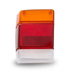 Lente Lanterna Traseira Chevy Marajo 1983 A 1994 Tricolor Lado Direito