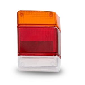 Lente Lanterna Traseira Chevy Marajo 1983 A 1994 Tricolor Lado Esquerdo