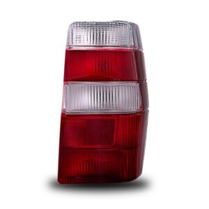 Lente Lanterna Traseira Fiorino 1986 A 1997 Bicolor Promoção Lado Direito