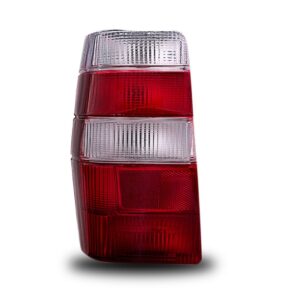 Lente Lanterna Traseira Fiorino 1986 A 1997 Bicolor Promoção Lado Esquerdo