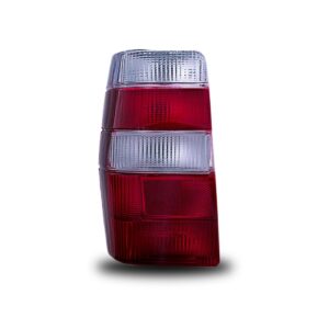 Lente Traseira Bicolor Cibé - Fiorino E Elba (1986-1997) Lado Esquerdo