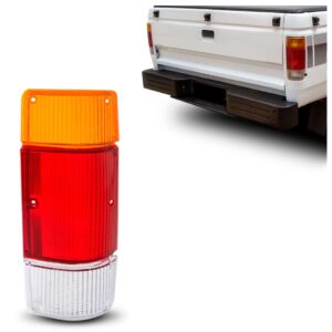 Lente Lanterna Traseira D20/a20/c20 1985 A 1996 Tricolor Lado Direito