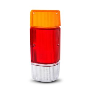 Lente Lanterna Traseira D20/a20/c20 1985 A 1996 Tricolor Lado Direito