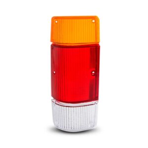 Lente Lanterna Traseira D20/a20/c20 1985 A 1996 Tricolor Lado Esquerdo