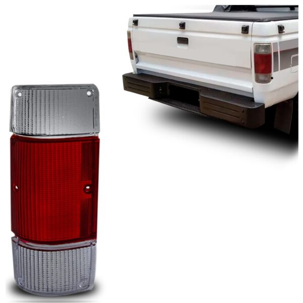 Lente Lanterna Traseira D20/a20/c20 1985/1996 Fumê Promoção Lado Direito