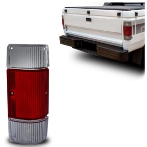 Lente Lanterna Traseira D20/a20/c20 1985/1996 Fumê Promoção Lado Esquerdo