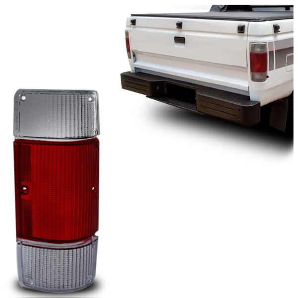 Lente Lanterna Traseira D20/a20/c20 1985/1996 Fumê Promoção Lado Esquerdo