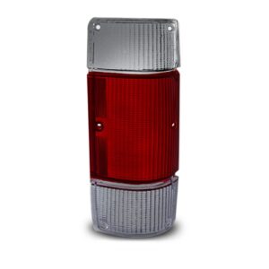 Lente Lanterna Traseira D20/a20/c20 1985/1996 Fumê Promoção Lado Esquerdo