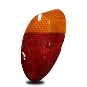 Lente Lanterna Traseira Fusca 1200/1300 Bicolor Com Garantia
