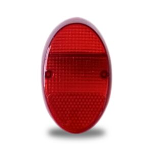 Lente Lanterna Traseira Fusca 1200/1300 Vermelho C/ Garantia Vermelho
