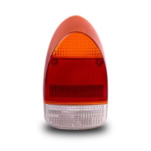 Lente Lanterna Traseira Fusca 1300/1500 Tricolor C/ Garantia Tricolor