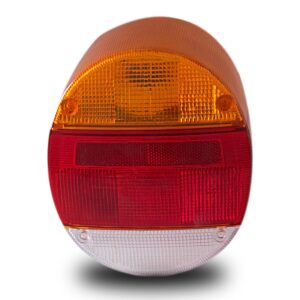 Lente Sinaleira Traseira Fusca Fafa 1300 1969/1973 Tricolor Tricolor