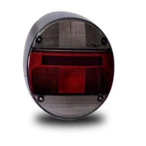 Lente Lanterna Traseira Fusca Fafa 1300 1969 A 1973 Fumê - Fumê