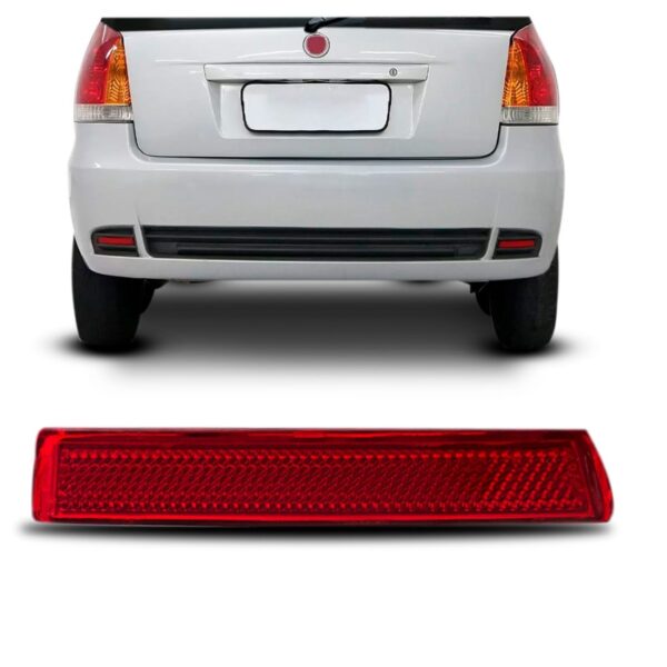 Refletor Lanterna Para-choque Palio G3 2004 A 2019 Fire Way Lado Direito