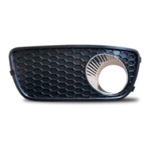 Moldura Farol Milha Palio Siena 2004 A 2010 Preto C/furo Le Preto Esquerdo Ambos Os Lados