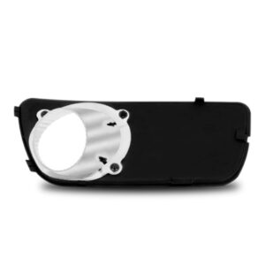 Moldura Farol Milha Palio Siena 2004 A 2010 Preto C/furo Le Preto Esquerdo Ambos Os Lados