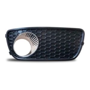 Moldura Farol Milha Palio Siena 2004 A 2010 Preto C/furo Le Preto Direito Ambos Os Lados