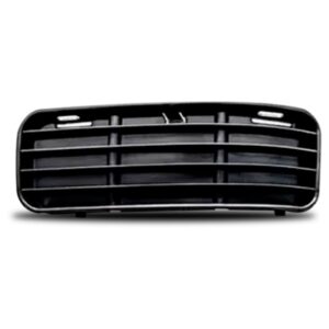 Moldura Para Farol Milha   Polo 1997 A 2002 Sem Furo Ld Preto Esquerdo